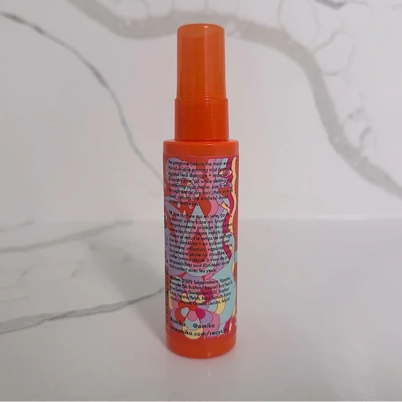 🔥2/$40🔥 Amika The Wizard Silicone Free Detangling Heat Protection Hair Primer - Picture 6 of 9